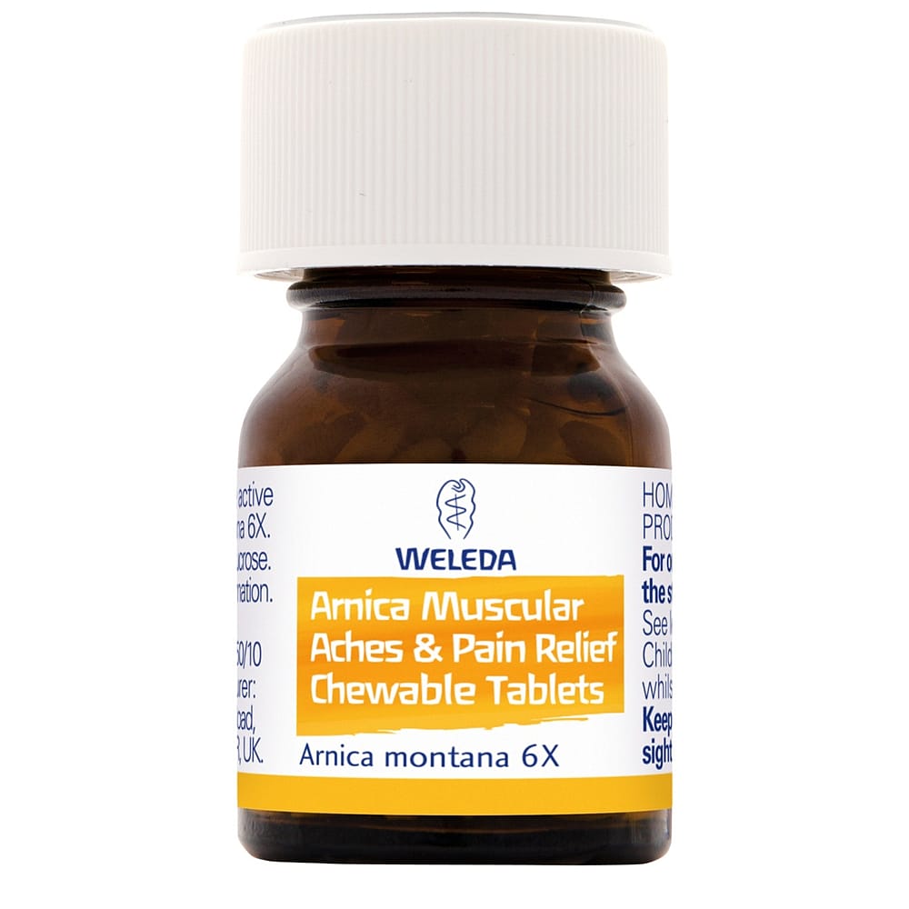 Arnica Muscular Aches & Pain Relief Tablets