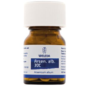Arsen Alb 30C - 125 tabs