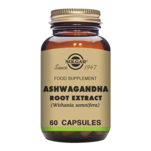 Ashwagandha Root Extract Vegetable Capsules