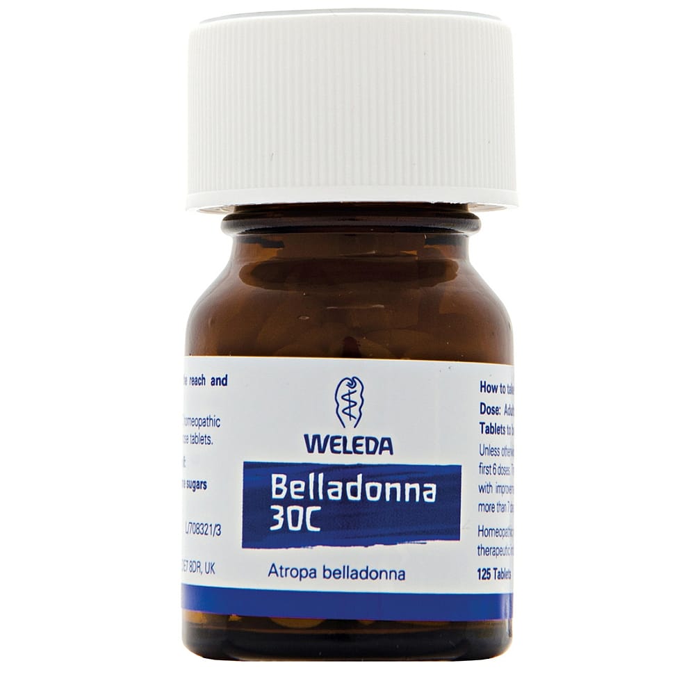 Belladonna 30C Tablets