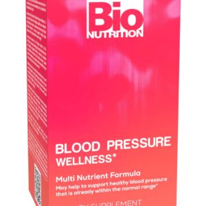 Blood Pressure Wellness 60 Tabs