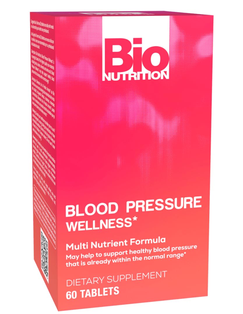 Blood Pressure Wellness 60 Tabs