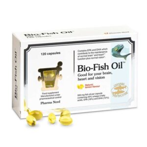 Pharma Nord Bio-Fish Oil 120 Capsules