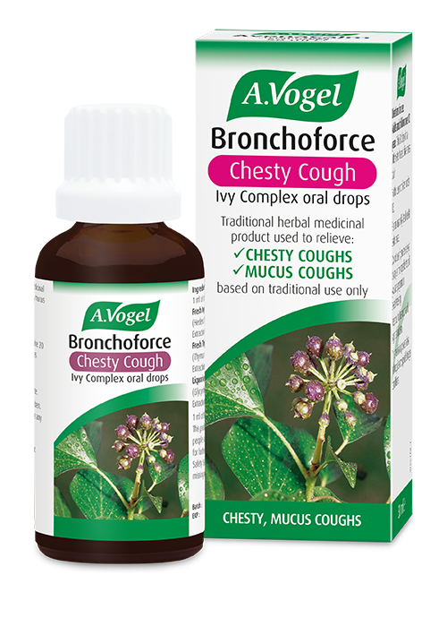 A.Vogel Bronchoforce Ivy-Thyme Complex Oral Drops - 50ml
