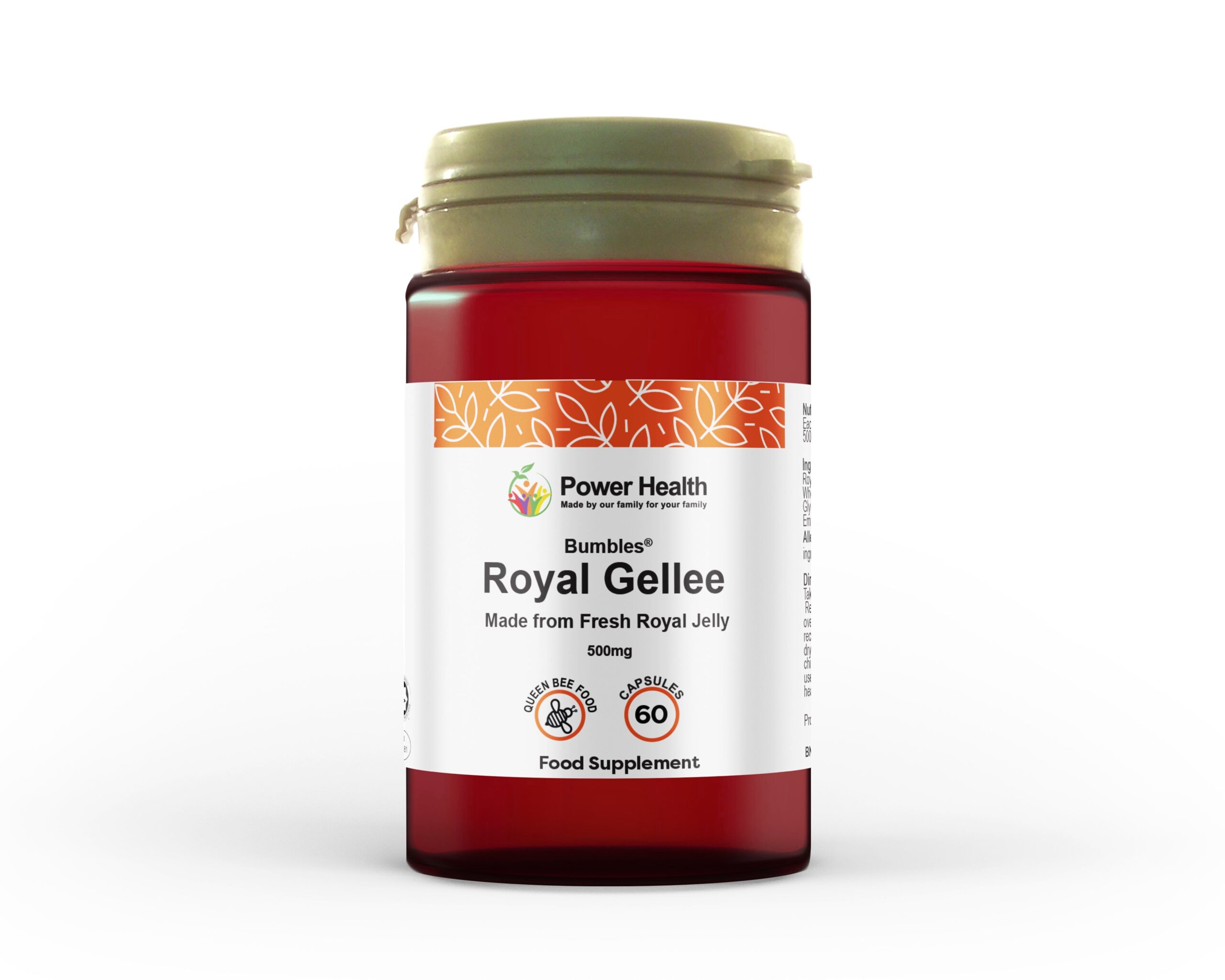 Power Health Bumbles Royal Gellee 500mg - 60 Capsules