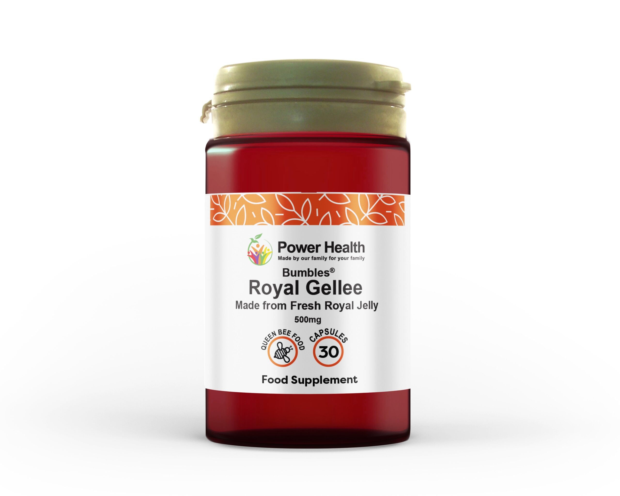 Power Health Bumbles Royal Gellee 500mg - 30 Capsules