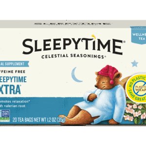 Celestial Seasonings Sleepytime Extra Wellness Tea, 20 ct
