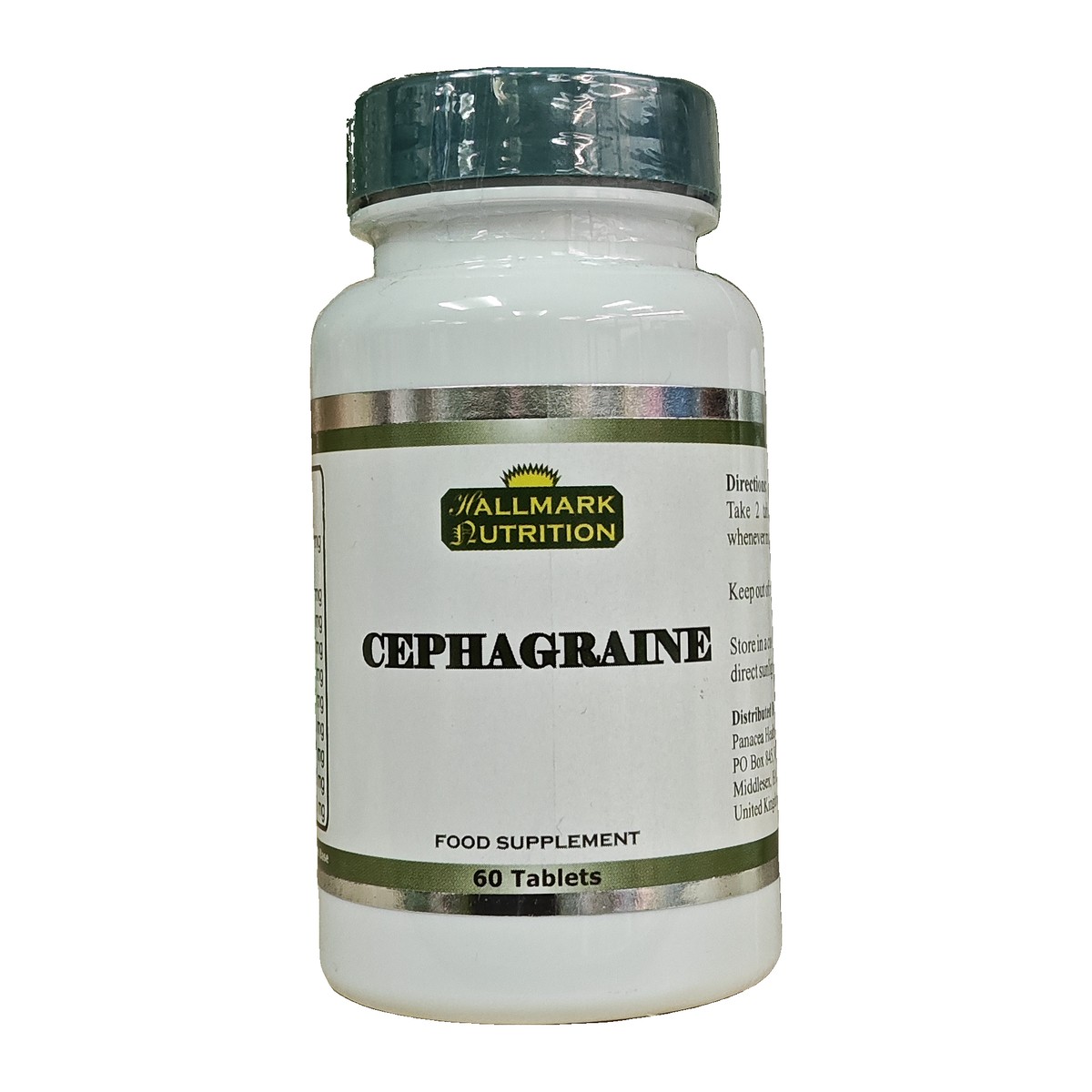 Cephagraine 60 Tablets