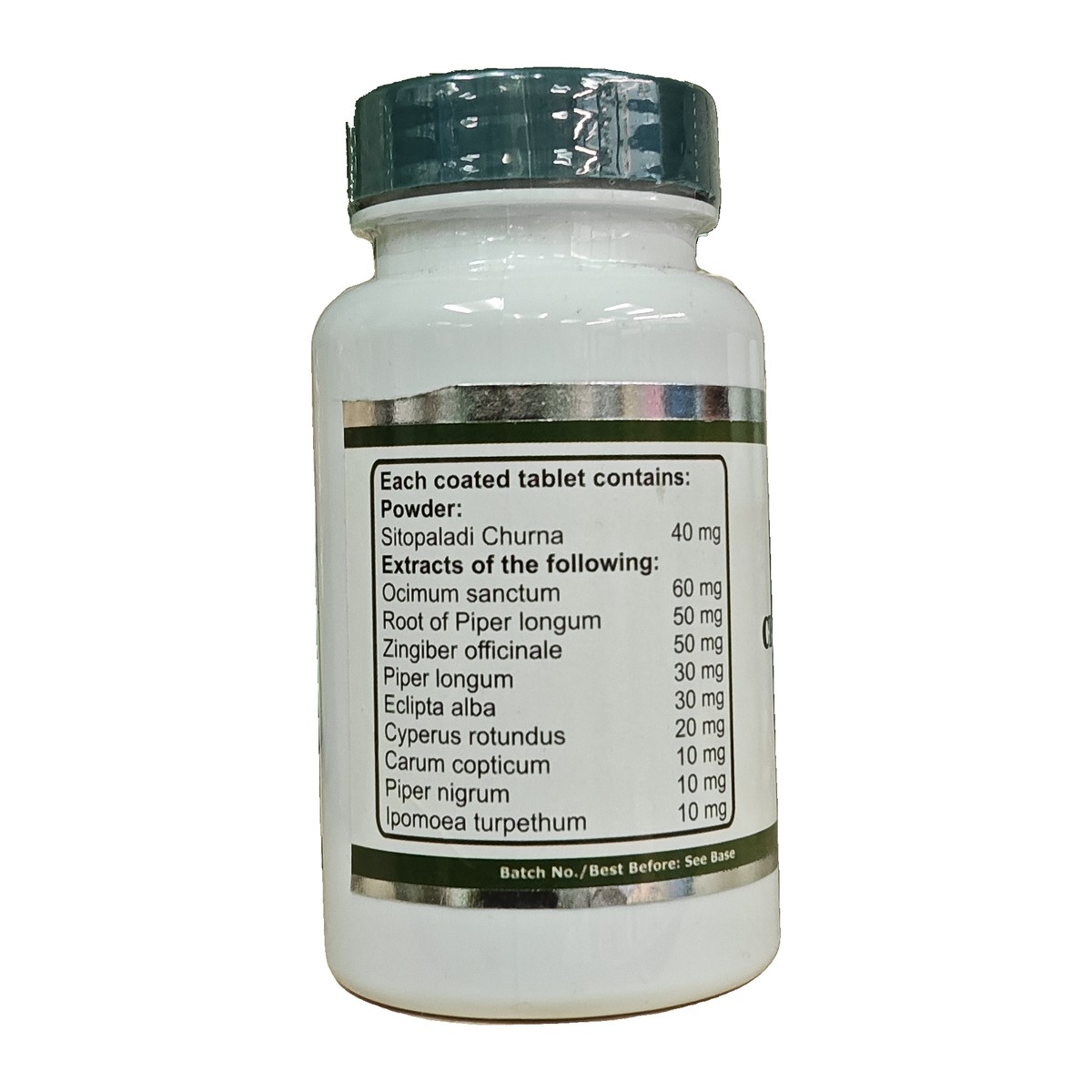 Cephagraine 60 Tablets - Image 2