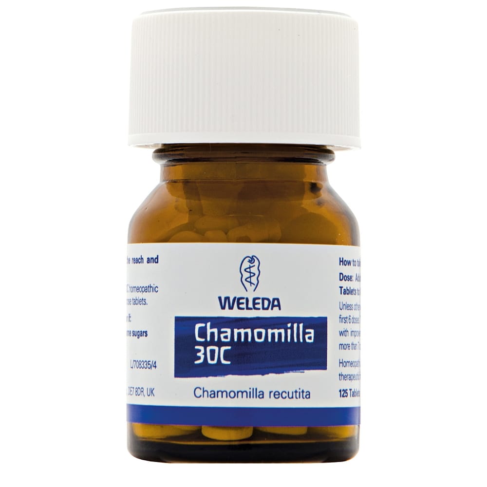 Chamomilla 30C Tablets