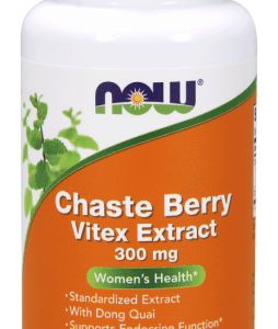 NOW Foods Chaste Berry Vitex Extract, 300 mg