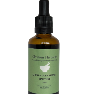 Claytons Herbalist Chest & Congestion Tincture 50ml