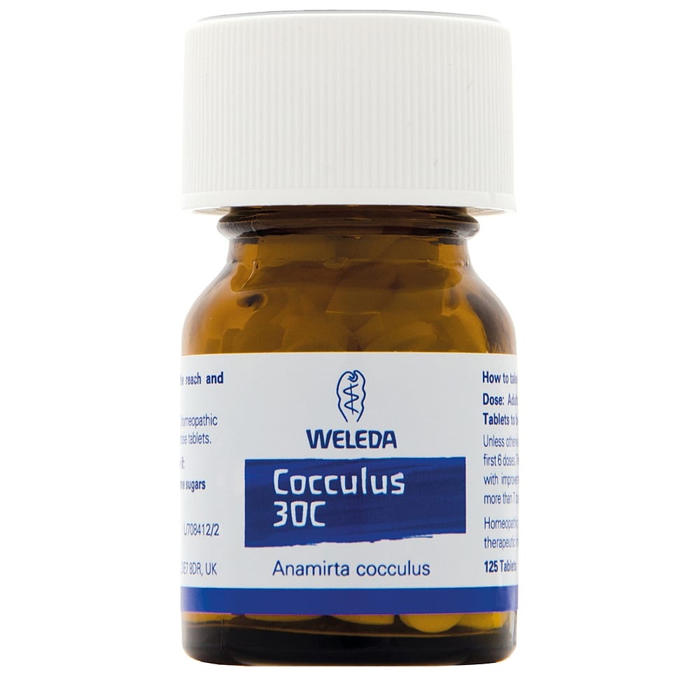 Cocculus 30C Tablets