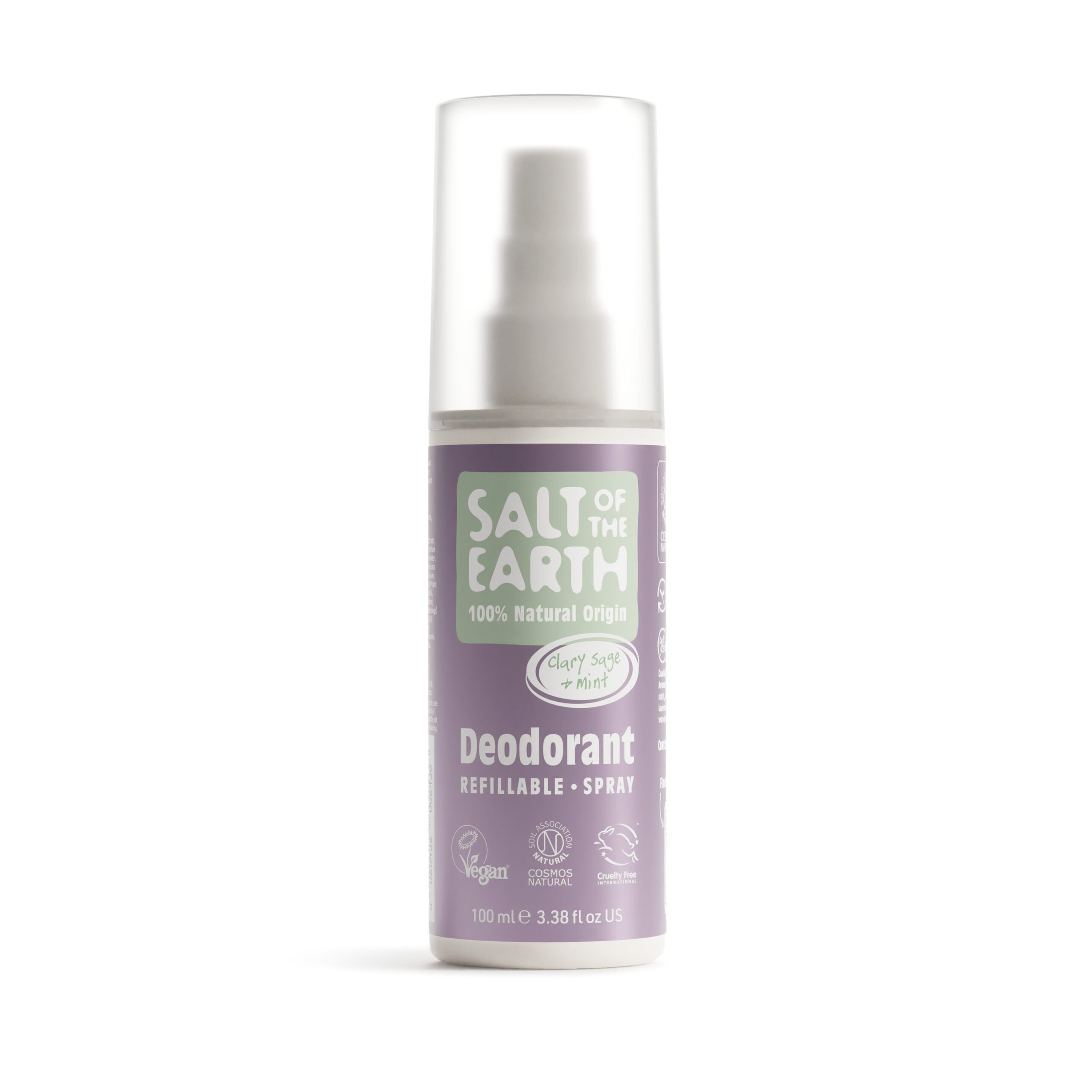 Clary Sage & Mint Deo Spray 100ml