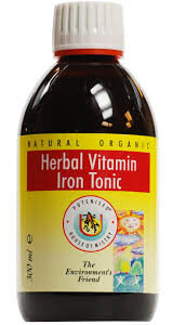 Mistry's Herbal Vitamin Iron Tonic, 300ml
