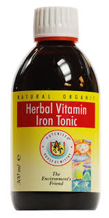 Mistry's Herbal Vitamin Iron Tonic, 300ml