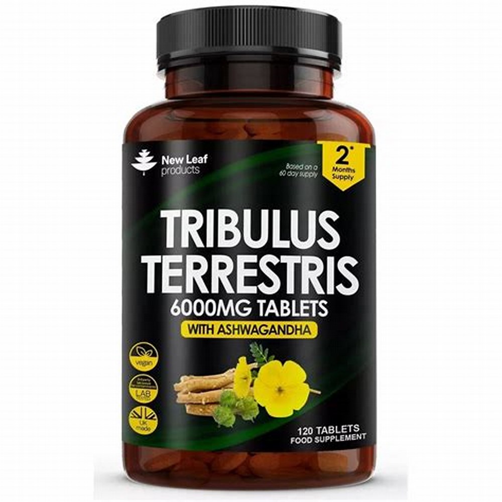 Tribulus Terrestris 600mg - 120 Tabs