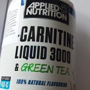 Applied Nutrition container with L-Carnitine Liquid Fruit Burst 90 capsules