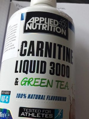 Applied Nutrition container with L-Carnitine Liquid Fruit Burst 90 capsules