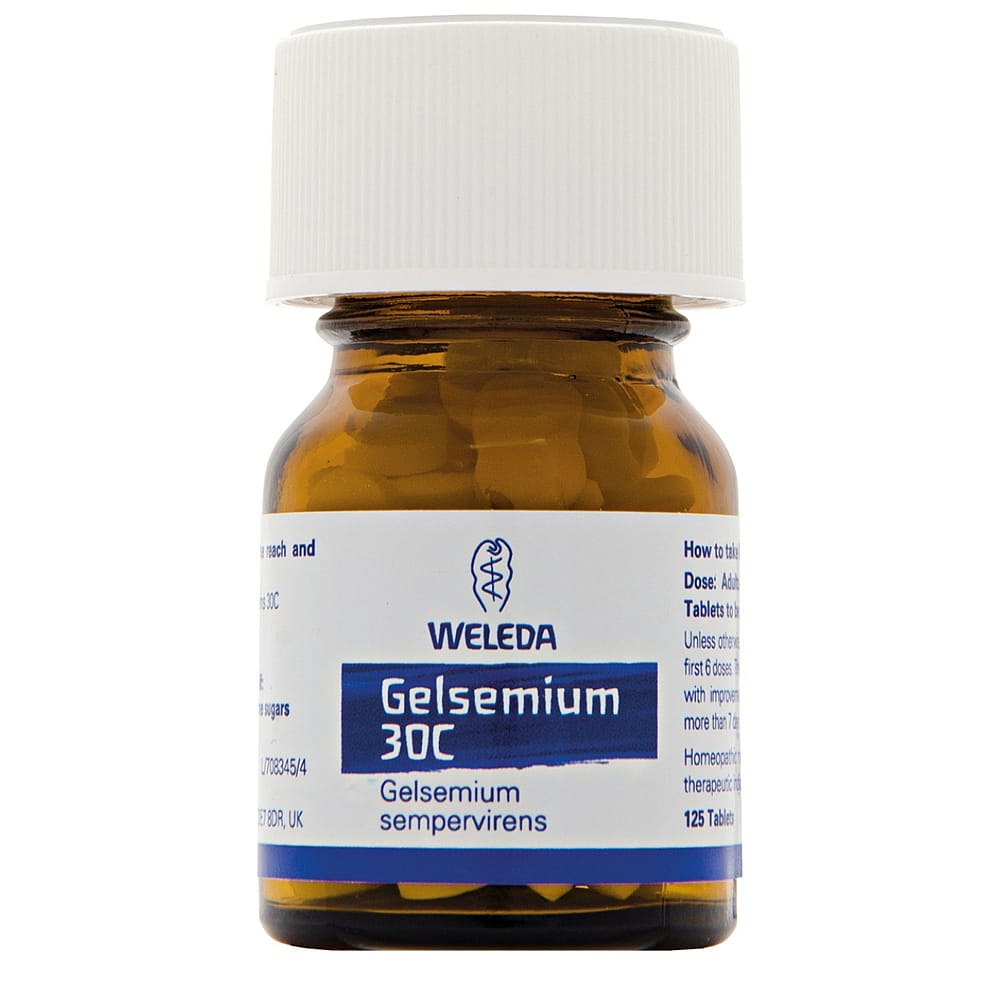 Gelsemium 30C Tablets