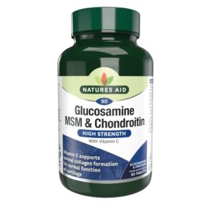 Glucosamine MSM & Chondroitin - 120 Tabs