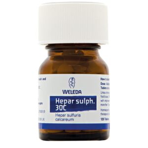 Hepar Sulph. 30C Tablets