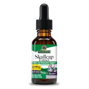 Nature's Answer Skullcap Extract, Alcohol-Free - 1 fl oz (30ml)