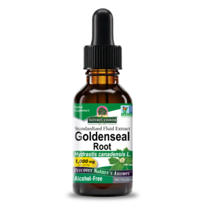 Nature's Answer Goldenseal Root Extract, Alcohol-Free - 1 fl oz (30ml)
