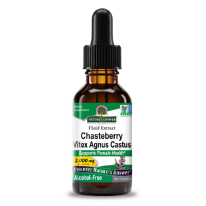 Nature's Answer Chasteberry Vitex Agnus Castus - Alcohol Free Liquid Extract