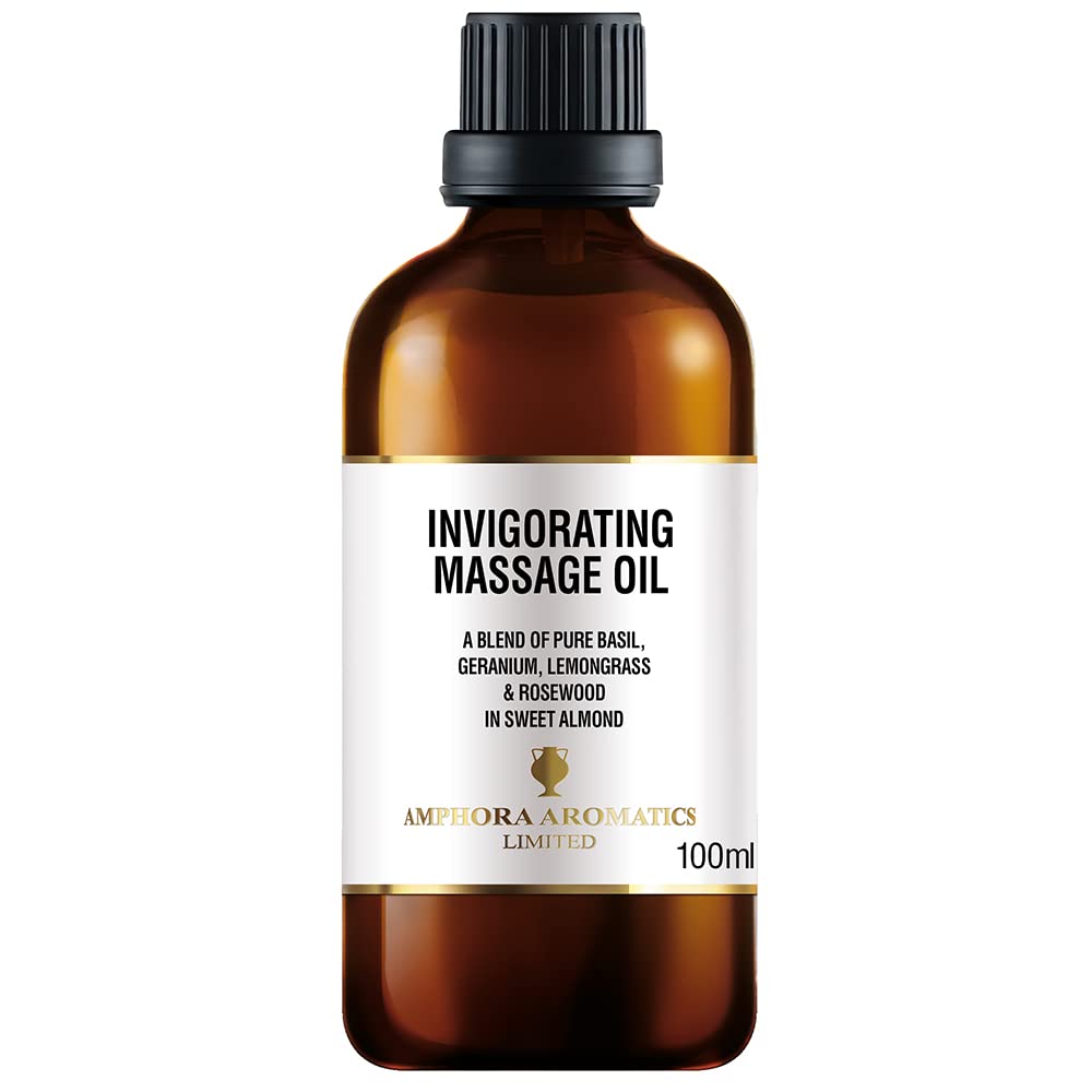 Invigorating Massage Oil 100ml