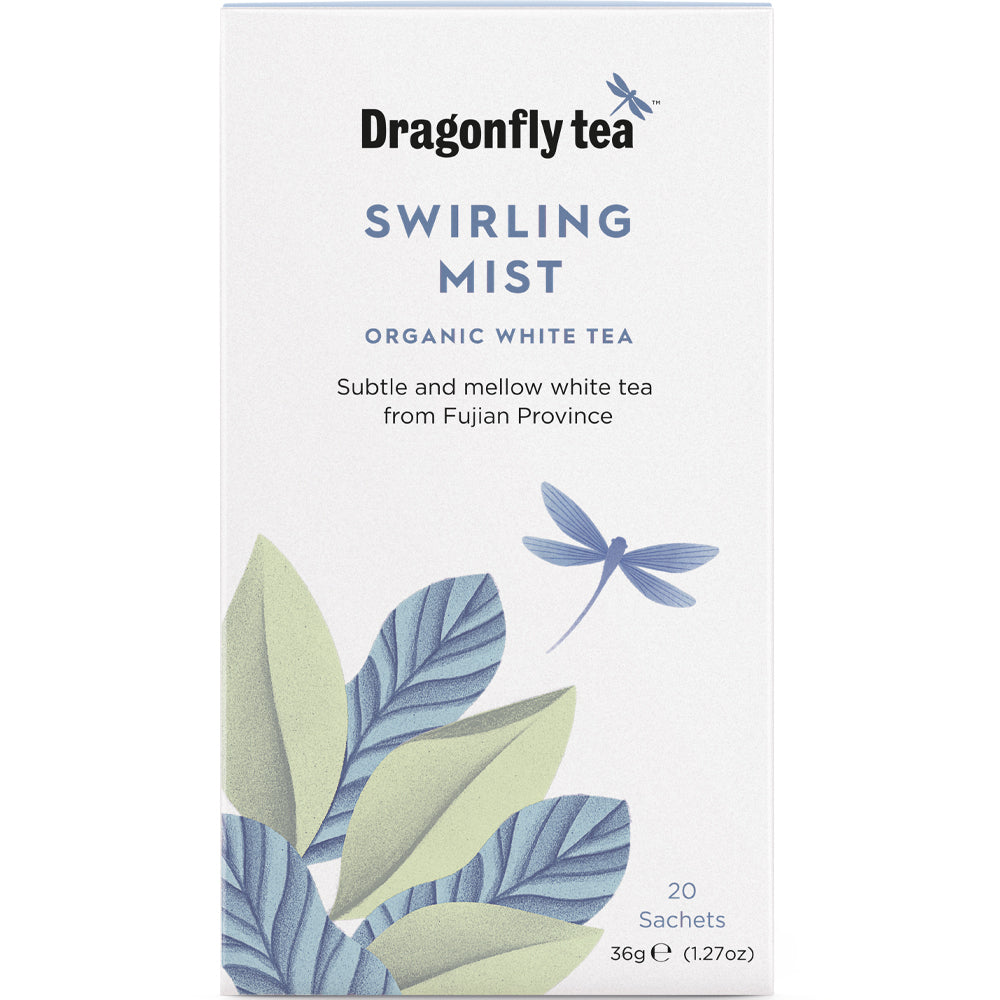 Org Swirling Mist White Tea - 20bags