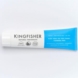 Aloe Vera Tea Tree Fennel Fluoride Free Toothpaste