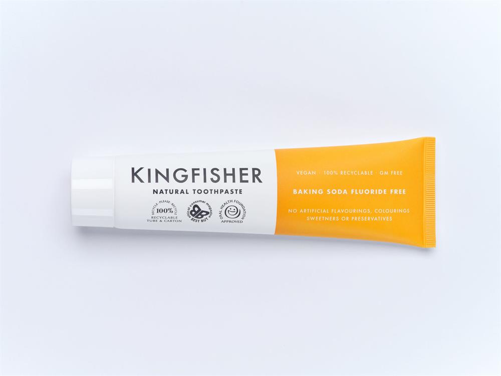 Baking Soda Mint Fluoride Free Toothpaste 100ml