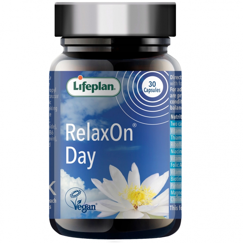 Lifeplan RelaxOn Day with Ashwagandha