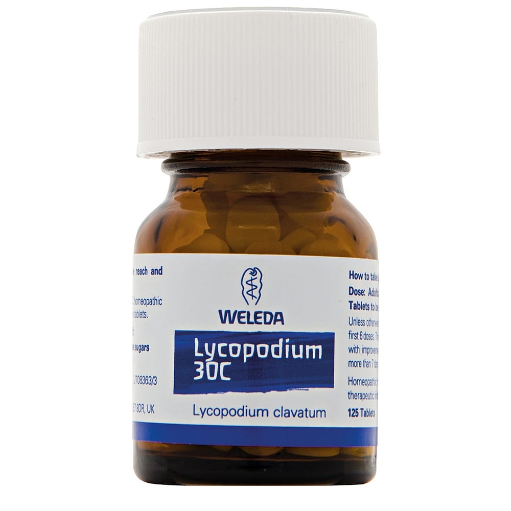 Lycopodium 30C Tablets