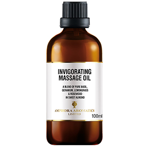 Invigorating Massage Oil 100ml