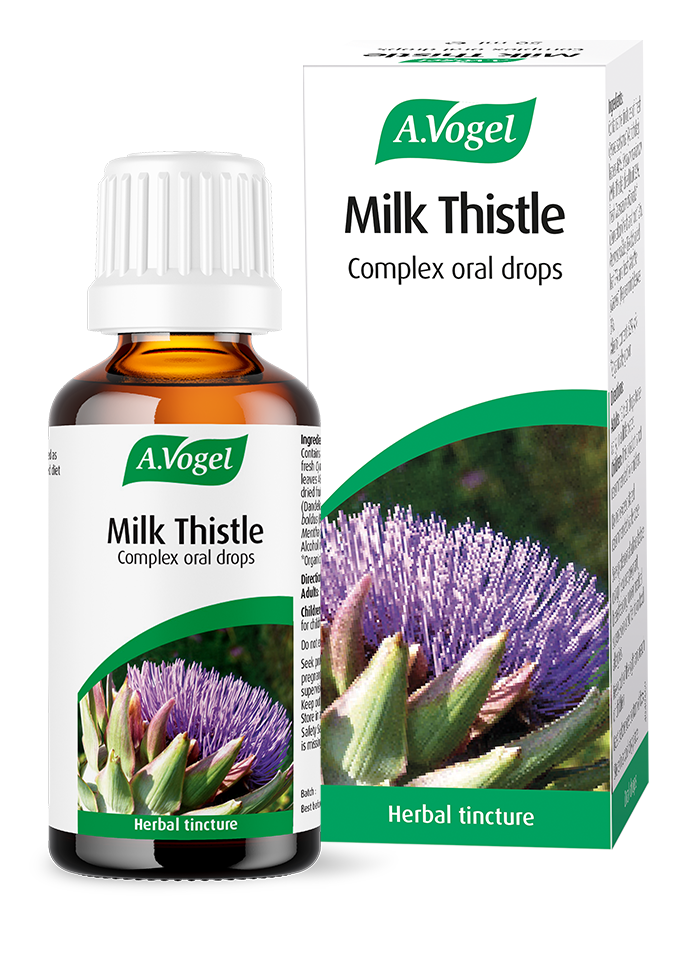 A.Vogel Milk Thistle Complex Drops - 50ml