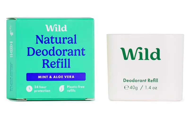 Mint & Aloe Vera Deo 40g