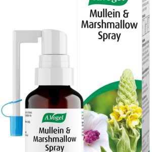 Mullein & Marshmallow spray - 30ml