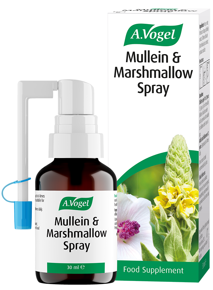 Mullein & Marshmallow spray - 30ml
