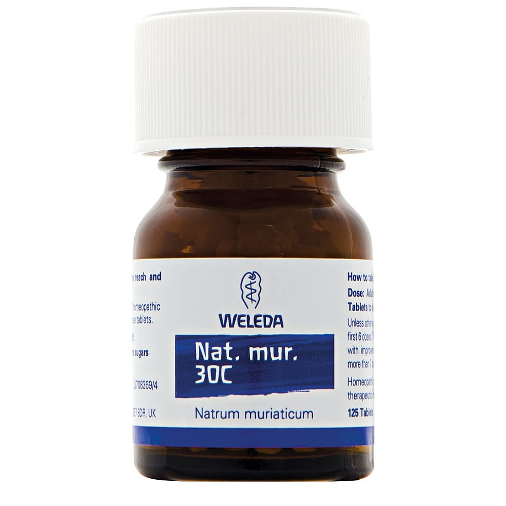 Nat. Mur. 30C 125 Tablets