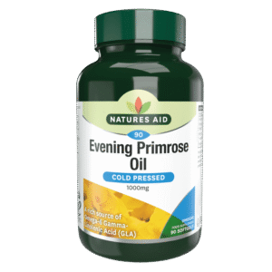 Natures Aid Evening Primrose Oil 1000mg — 90 Capsules