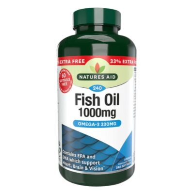 Fish Oil 1000mg 240gel