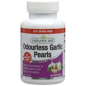 Garlic Pearls Odourless -33%EF 120 Tabs