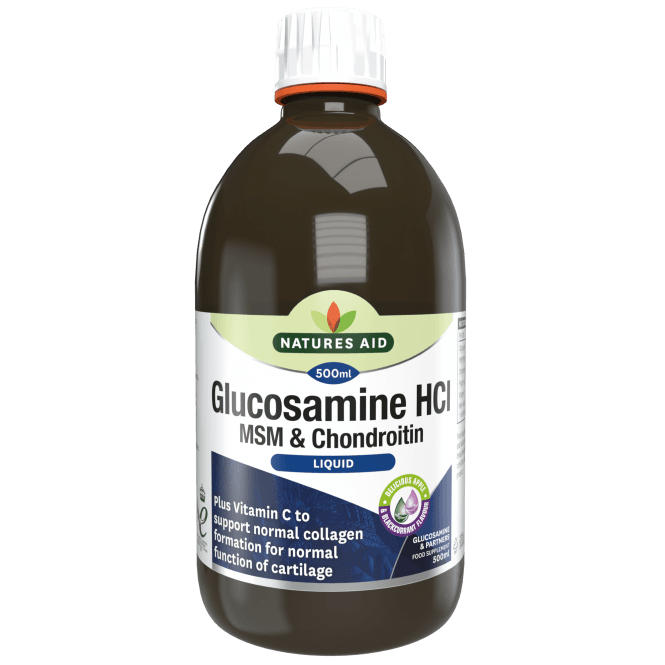 Glucosamine 1200mg MSM & Chondroitin Liq
