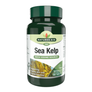 Natures Aid Sea Kelp 187mg 180 Tablets