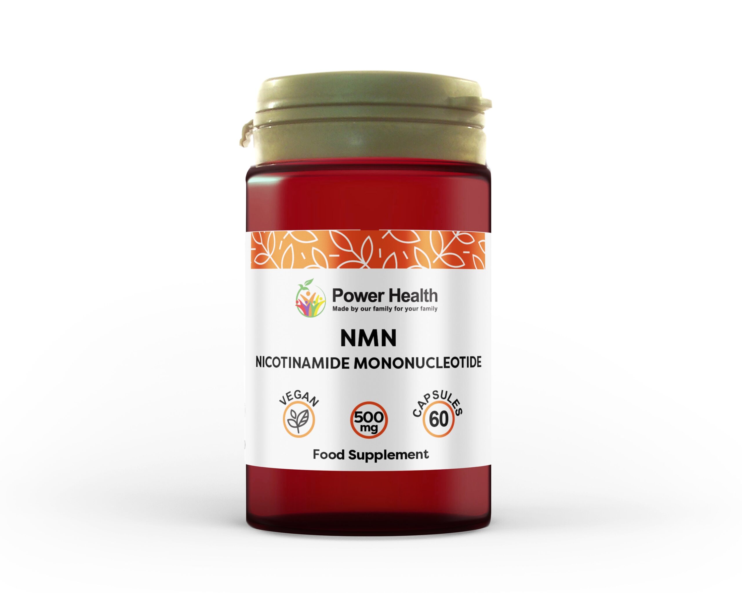 Power Health NMN (Nicotinamide Mononucleotide) 500mg - 60 Capsules