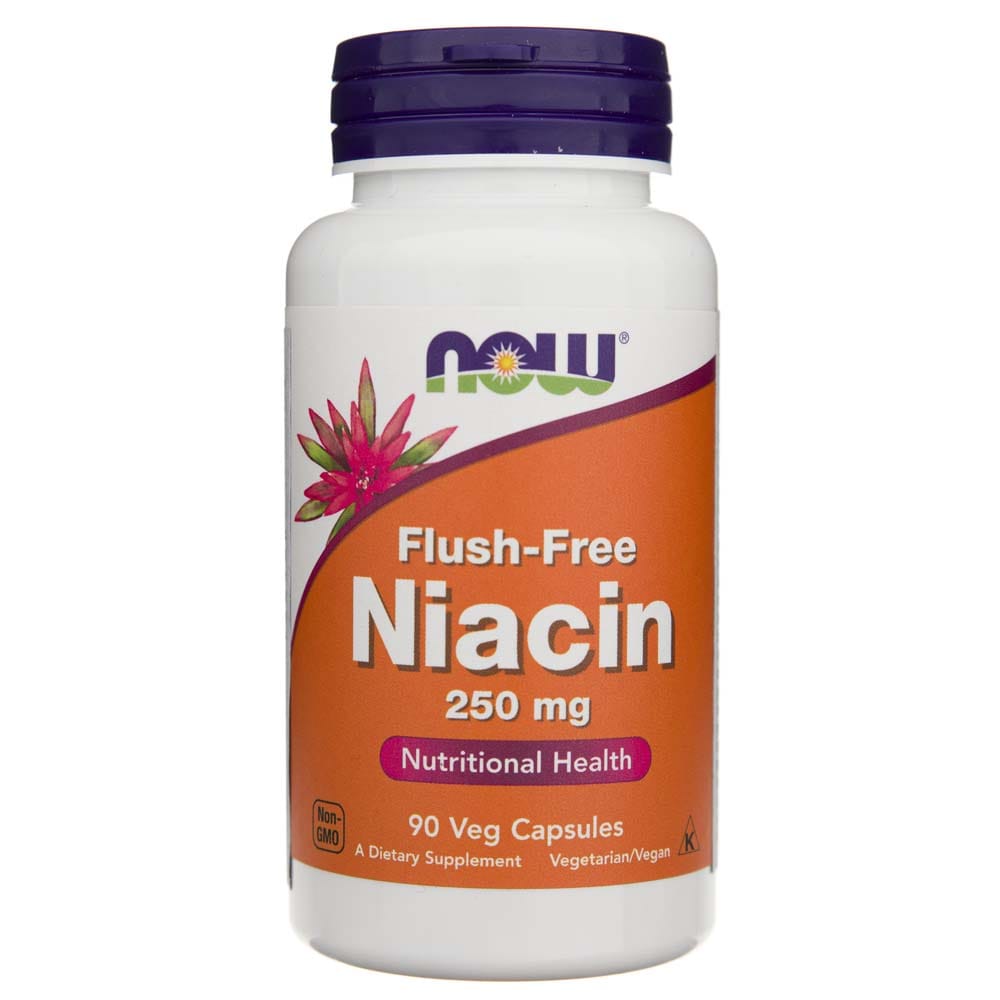 Niacin 250mg - 90 Vcaps