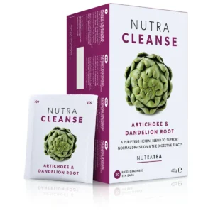 NutraTea NutraCleanse Herbal Tea - 20 Tea Bags