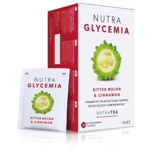 NutraTea NutraGlycemia Herbal Tea - 20 Tea Bags